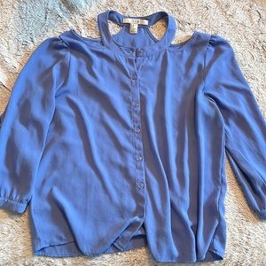 Blue long sleeve